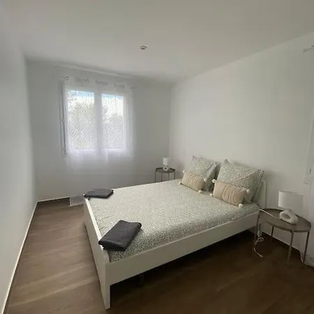펜션 Maison Moderne Plain Pied Saussan